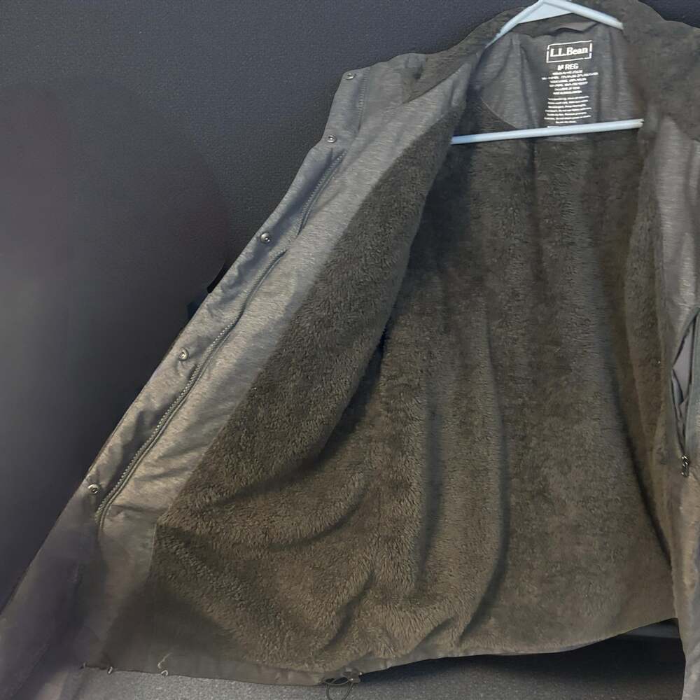 LL Bean Fleeced Lined Hoodie